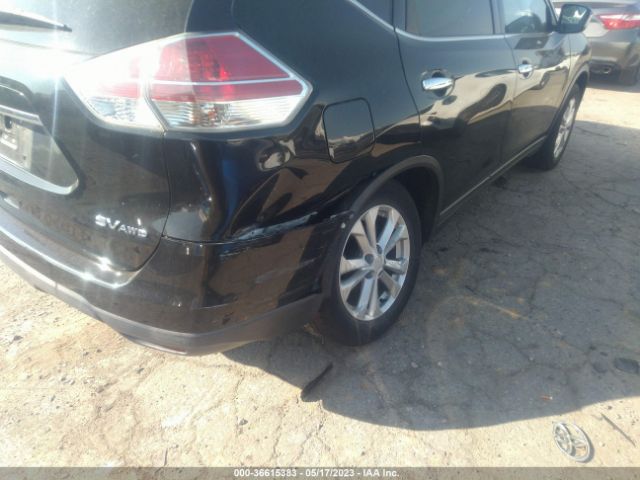 KNMAT2MV5GP706783 Nissan Rogue Sv/sl/s