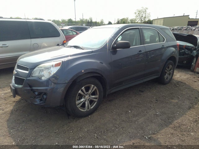 Chevrolet EQUINOX LS 2014 2GNALAEK0E6300803 Image 2