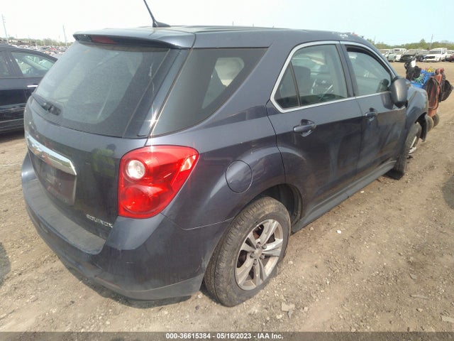 Chevrolet EQUINOX LS 2014 2GNALAEK0E6300803 Image 4
