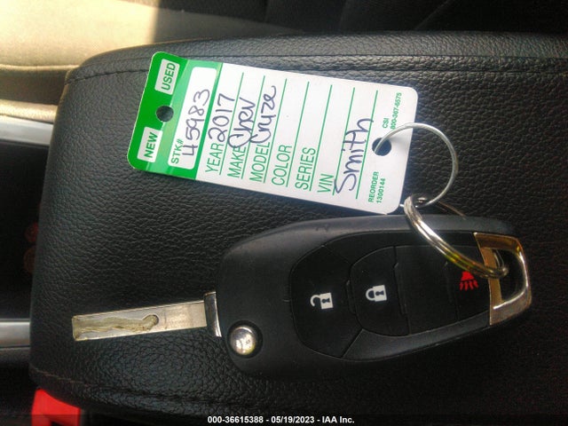 Chevrolet CRUZE LT 2017 3G1BE6SM4HS522463 Image 3