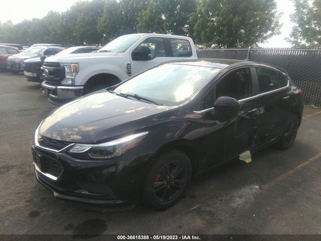Chevrolet CRUZE LT 2017 3G1BE6SM4HS522463 Image 2