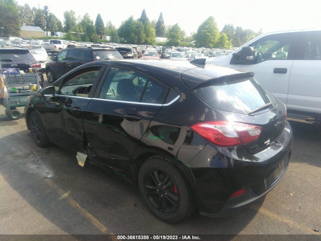 Chevrolet CRUZE LT 2017 3G1BE6SM4HS522463 Image 4