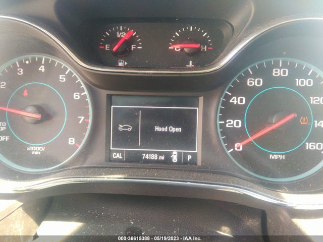 Chevrolet CRUZE LT 2017 3G1BE6SM4HS522463 Image 8