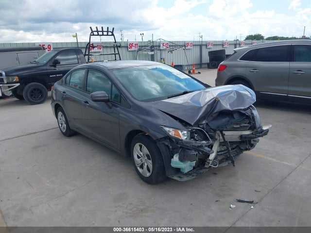 Honda Civic Sedan Lx 2014 2HGFB2F56EH501269 Image 1