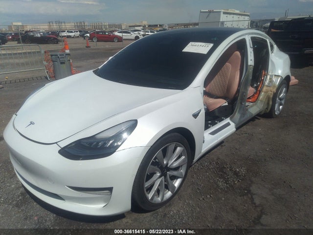 Tesla Model 3 Long Range/performance 2019 5YJ3E1EB6KF513398 Image 2