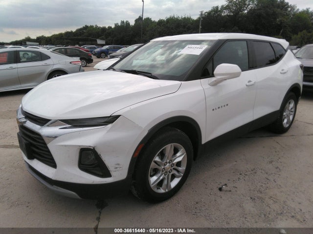 Chevrolet Blazer Lt 2021 3GNKBHRSXMS502462 Image 2