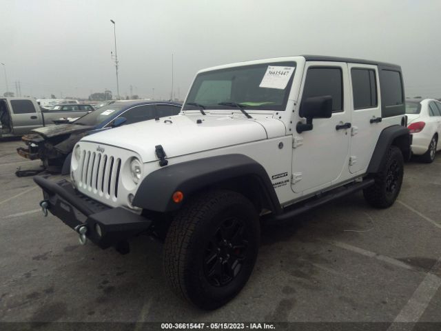 1C4BJWDG6FL546647 Jeep Wrangler Unlimited Sport