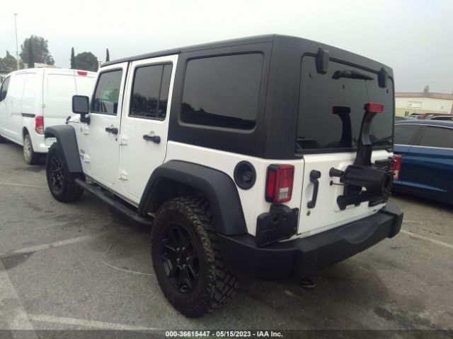 1C4BJWDG6FL546647 Jeep Wrangler Unlimited Sport