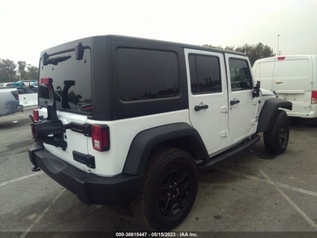 1C4BJWDG6FL546647 Jeep Wrangler Unlimited Sport