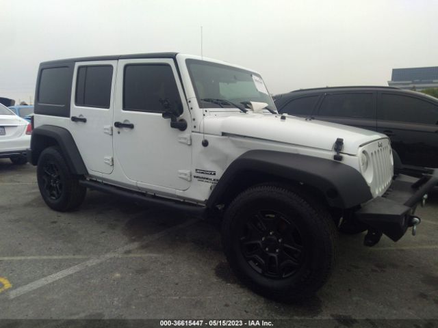 1C4BJWDG6FL546647 Jeep Wrangler Unlimited Sport