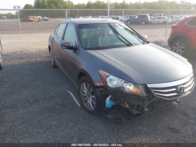 2012 HONDA ACCORD SDN EX-L VIN: 1HGCP2F8XCA089898