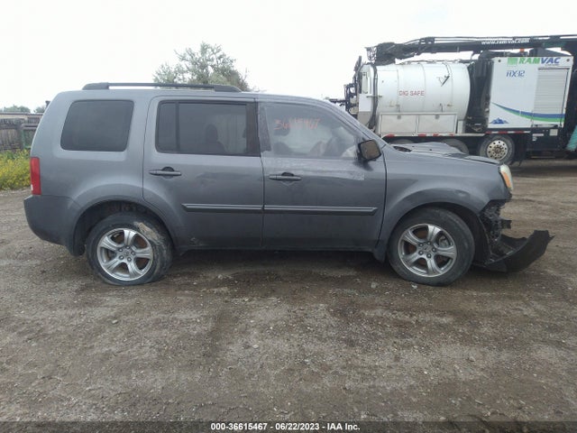 Honda Pilot Ex-l 2015 5FNYF4H5XFB011624 Image 6