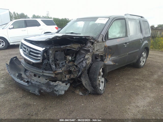 Honda Pilot Ex-l 2015 5FNYF4H5XFB011624 Image 2