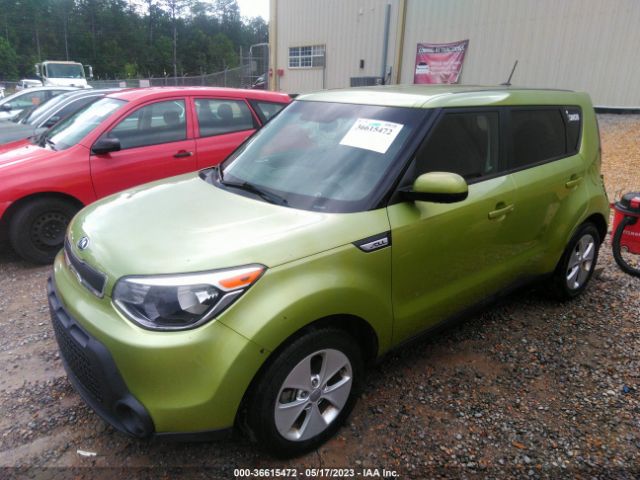 KNDJN2A23F7810045 KIA Soul Base