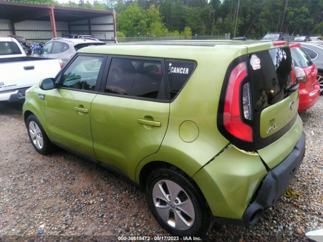 KNDJN2A23F7810045 KIA Soul Base