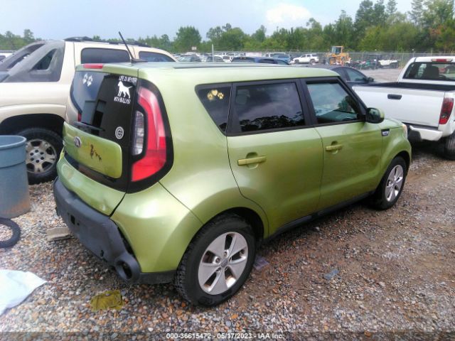 KNDJN2A23F7810045 KIA Soul Base