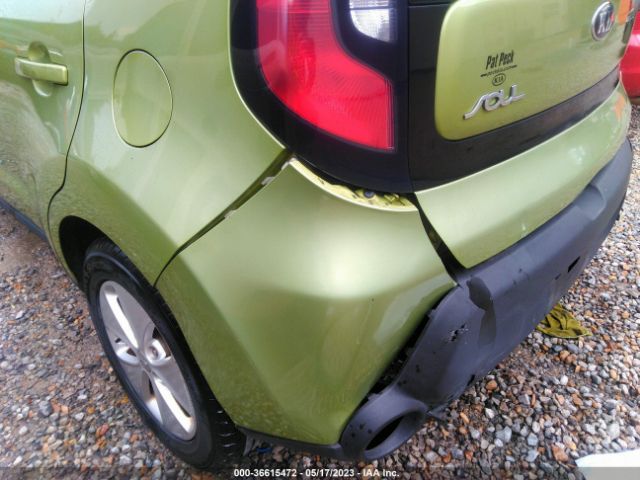 KNDJN2A23F7810045 KIA Soul Base