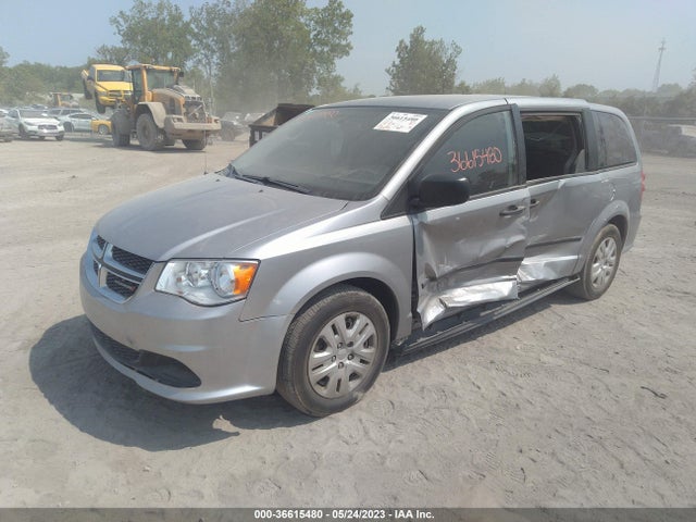 Dodge Grand Caravan American Value Pkg 2016 2C4RDGBG6GR244315 Image 2