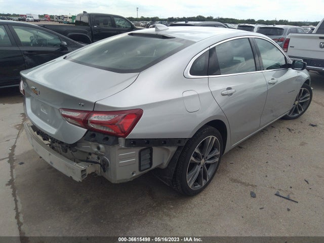Chevrolet MALIBU LT 2021 1G1ZD5ST6MF051028 Image 4
