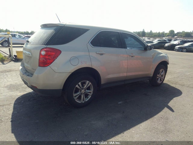 2015 CHEVROLET EQUINOX LS VIN: 1GNALAEK8FZ116067