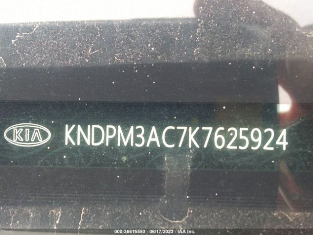 KNDPM3AC7K7625924 KIA Sportage Lx