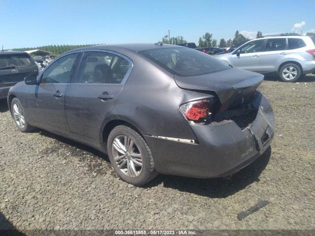 2013 INFINITI G37 SEDAN X VIN: JN1CV6AR7DM358101