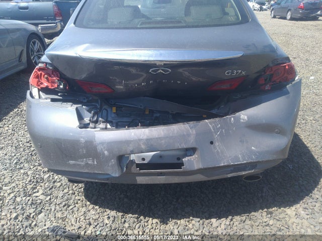 2013 INFINITI G37 SEDAN X VIN: JN1CV6AR7DM358101