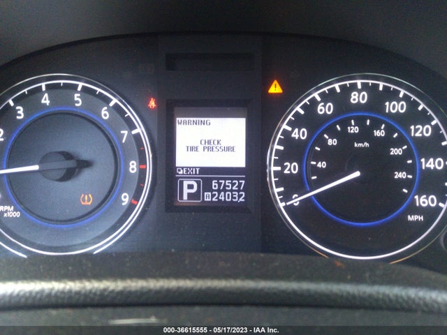 2013 INFINITI G37 SEDAN X VIN: JN1CV6AR7DM358101