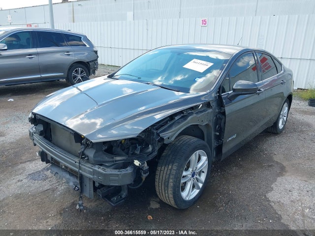 3FA6P0LU2JR162627 Ford Fusion Hybrid Se