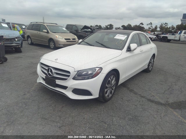 55SWF4JBXHU211590 Mercedes-Benz C-class C 300