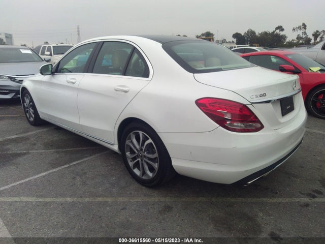 55SWF4JBXHU211590 Mercedes-Benz C-class C 300