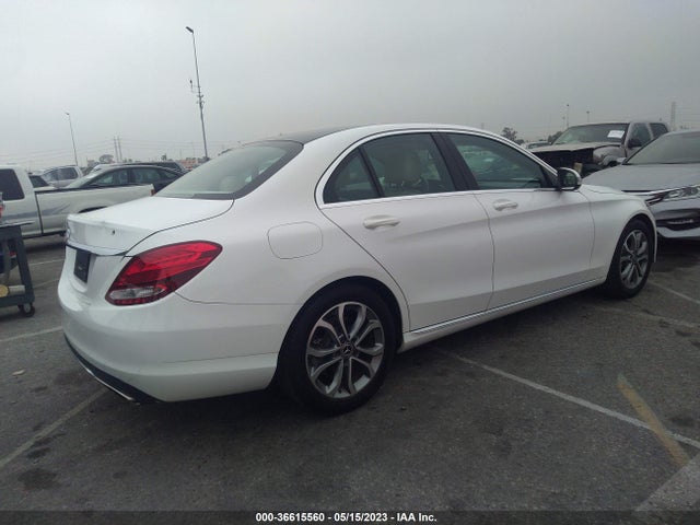 55SWF4JBXHU211590 Mercedes-Benz C-class C 300