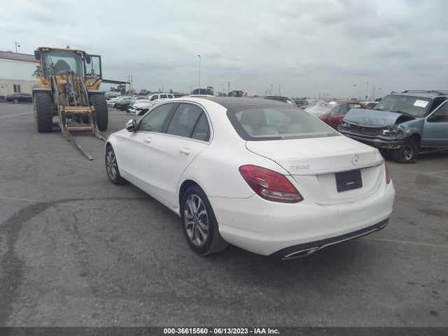 55SWF4JBXHU211590 Mercedes-Benz C-class C 300