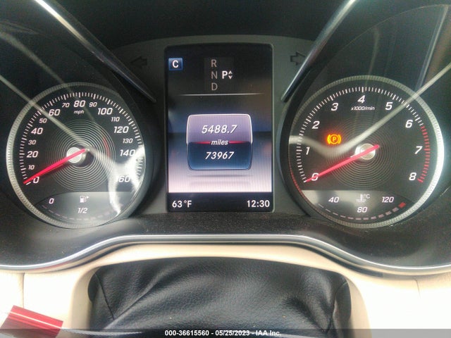 55SWF4JBXHU211590 Mercedes-Benz C-class C 300
