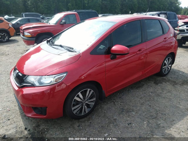 Honda FIT EX 2017 3HGGK5G73HM702493 Image 2