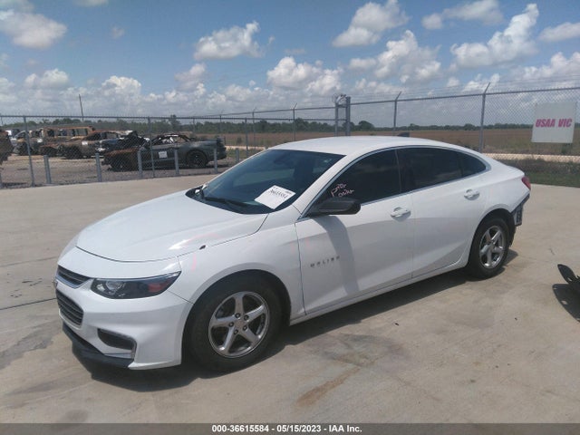 Chevrolet MALIBU LS 2017 1G1ZB5ST4HF137854 Image 2