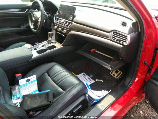 2021 HONDA ACCORD SEDAN SPORT SE VIN: 1HGCV1F45MA048996