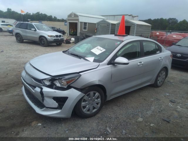3KPA24AD8NE457869 KIA RIO S