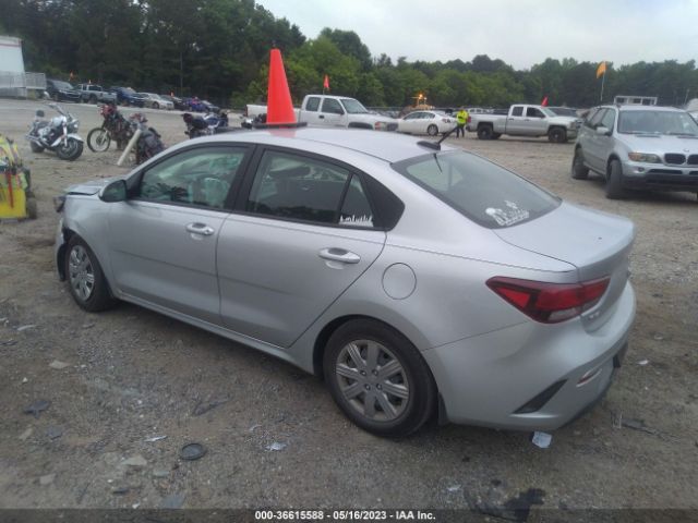3KPA24AD8NE457869 KIA RIO S