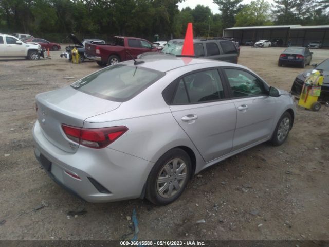 3KPA24AD8NE457869 KIA RIO S