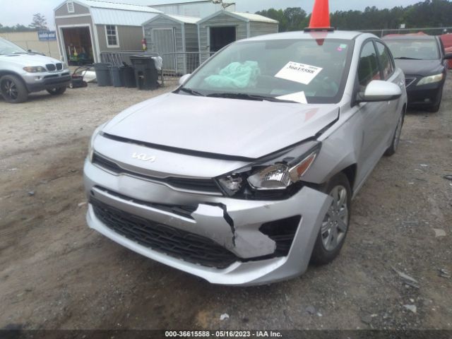 3KPA24AD8NE457869 KIA RIO S