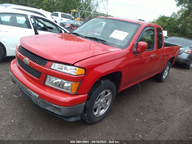 2010 CHEVROLET COLORADO LT W/1LT VIN: 1GCESCDE7A8102907