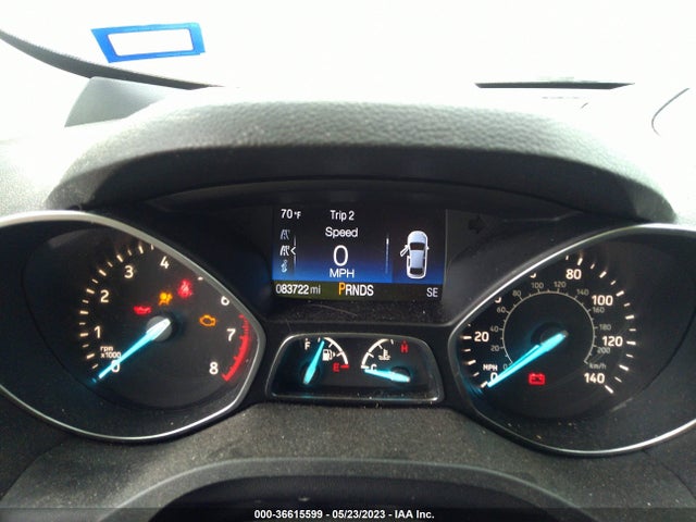 2017 FORD ESCAPE SE VIN: 1FMCU0GD9HUD75959