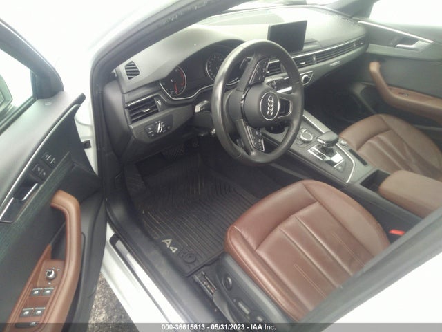 WAUANAF47HN065879 Audi A4 PREMIUM
