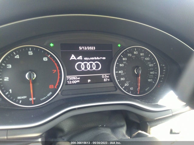 WAUANAF47HN065879 Audi A4 PREMIUM