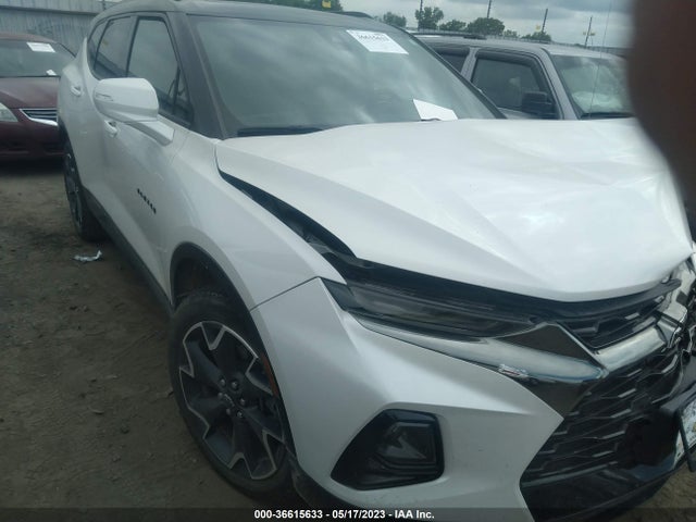 Chevrolet BLAZER RS 2022 3GNKBKRS8NS148973 Image 1