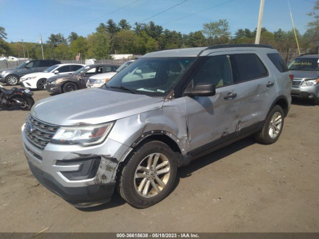 1FM5K8BH5HGA65488 Ford Explorer Base