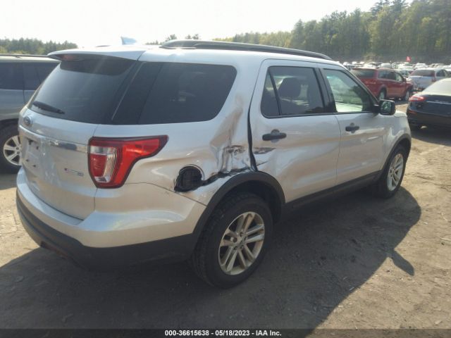 1FM5K8BH5HGA65488 Ford Explorer Base