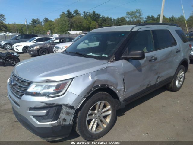 1FM5K8BH5HGA65488 Ford Explorer Base