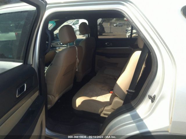 1FM5K8BH5HGA65488 Ford Explorer Base